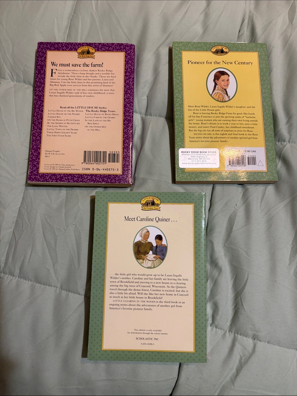 Three “Little House” Books. See all photos - Picture 2 of 9